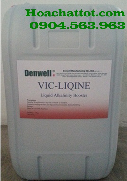 Liquid Laundry bulider alkaline booster Vic-Liquine 